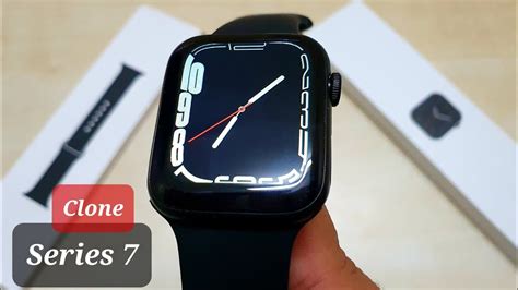 best apple watch series 7 clone 2022|iwatch master copy.